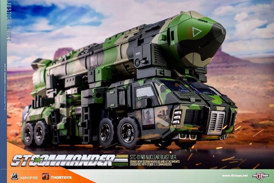 TFC TOYS STC 01NB Supreme Tactical Commander Nuclear Blast  (15 of 48)
